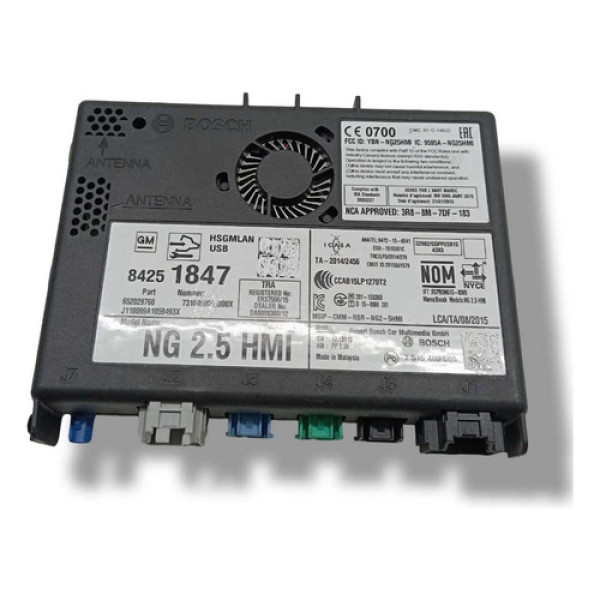 Módulo Interface Chevrolet Equinox 2.0 2018 84251847