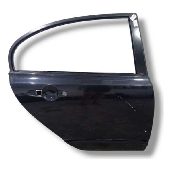 Porta Traseira Direita Honda Civic 2007 Traseira Direita Preto