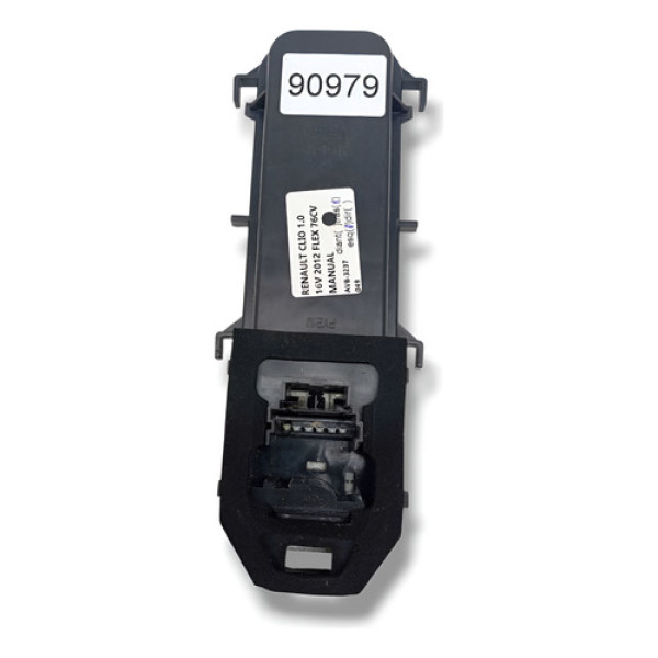 Soquete Lanterna Traseira Esquerda Renault Clio 2003 2012 Preto