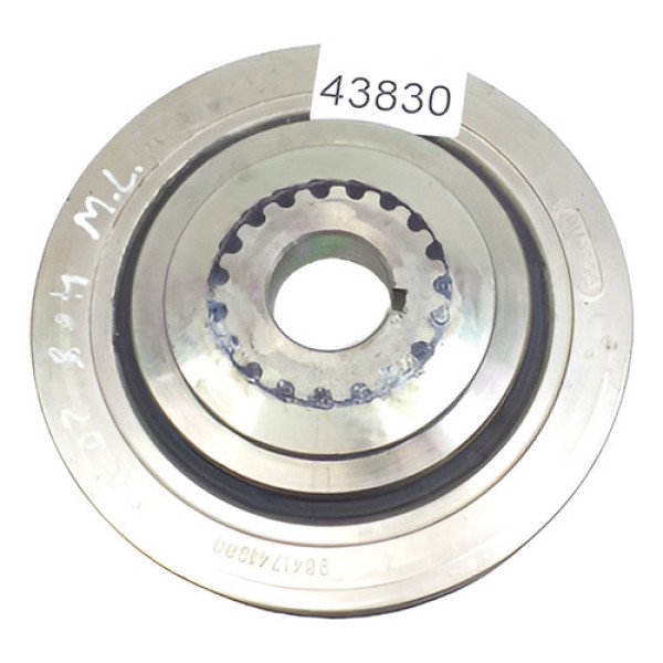 Polia Do Virabrequim Peugeot 408 2.0 2012 9641741980