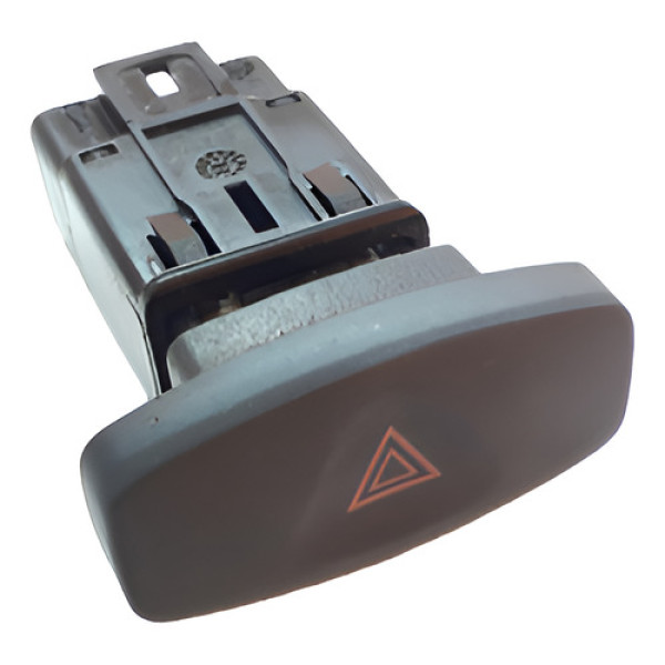 Botão Pisca Alerta Renault Sandero 2013 Cx2016 Preto