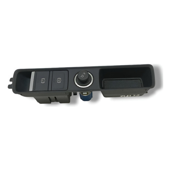 Botão Freio Sensor Estacionamento Tomada 12v Q3 2020 Preto