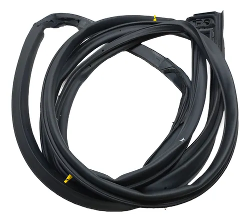 Borracha Porta Traseira Esquerda Toyota Yaris 2023 Preto