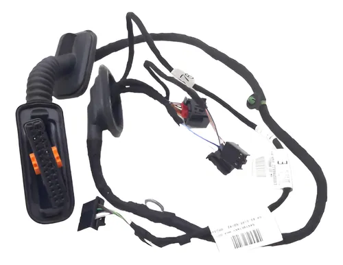 Chicote Porta Traseira Esquerda Vw Polo 2020 Cx2036