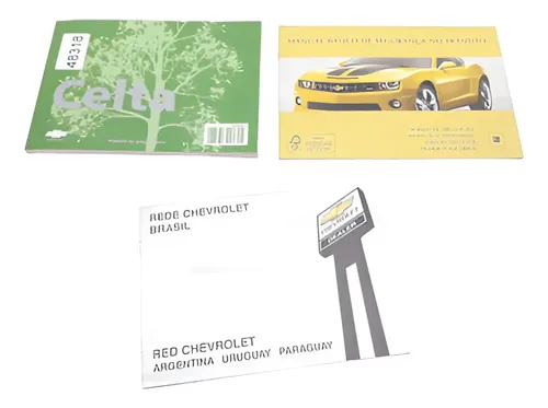 Manual Do Proprietário Gm Celta 