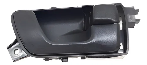 Maçaneta Interna Dianteira Direita Pajero Tr4 2007 Preto Dianteira