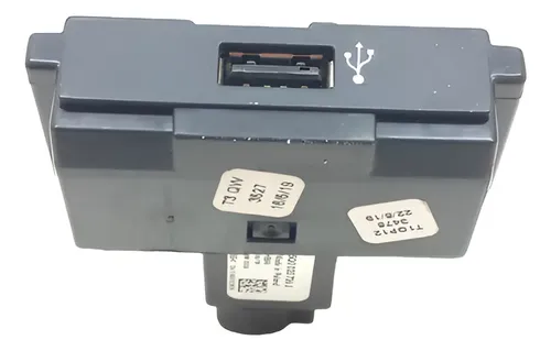 Entrada Usb Vw Tcross 2021 5q0035726j Cx2056