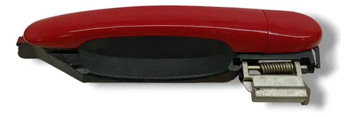 Maçaneta Externa Porta Traseira Direita Palio 2012 2013 2017 Vermelho