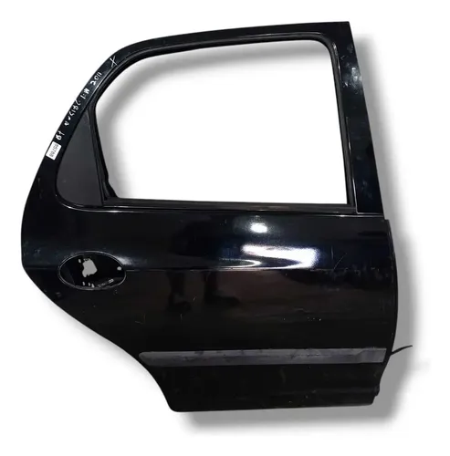 Porta Traseira Direita Chevrolet Prisma 2011 Traseira Direita Preto