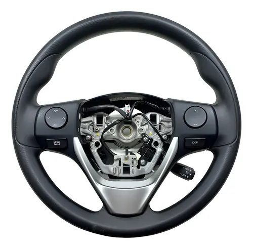 Volante De Direção Comandos Toyota Yaris 2022  Preto