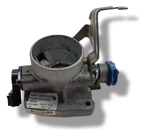Tbi Corpo Borboleta Ford Fiesta Sedan 1.6 2012